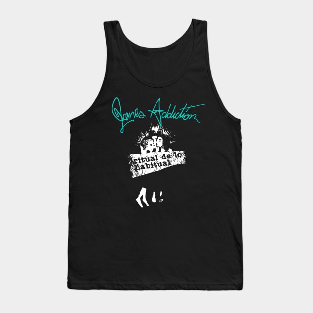 alternative rock band Tank Top by Flyingpanda